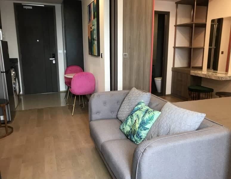 Ashton Chula-Silom — High Floor Unit | Fully Furnished | Near MRT Sam Yan