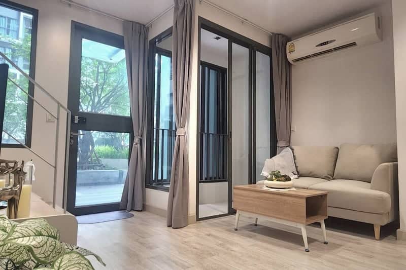 IDEO Mobi Rama 9 — Duplex Garden View | Private Standalone Unit | Rama 9