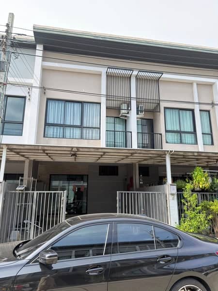 Time Home 2 Suanluang-Onnut — Fully Built-in Townhome | Near Suvarnabhumi