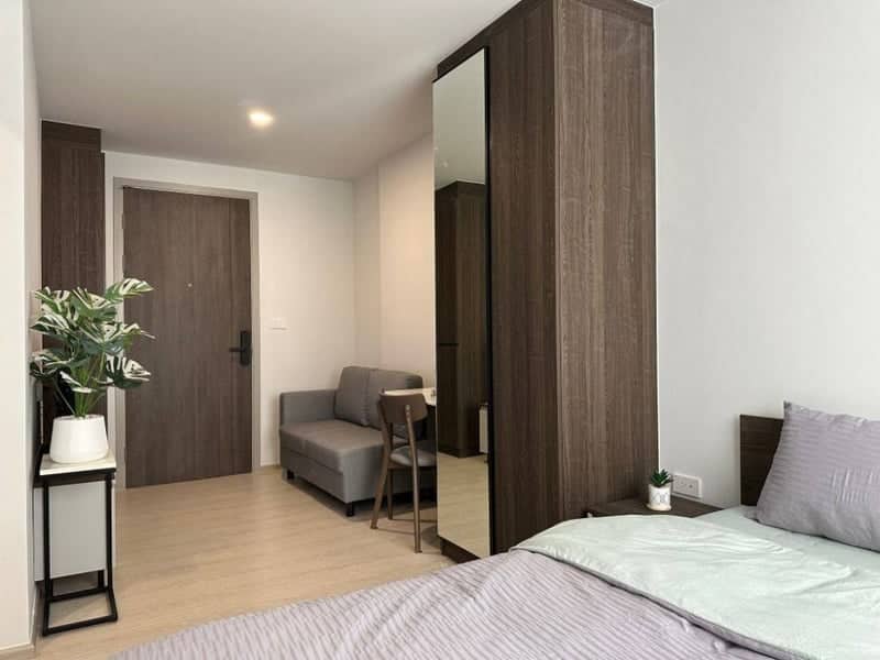Nue Cross Khu Khot Station — Garden View & High-End Appliances | Next to BTS
