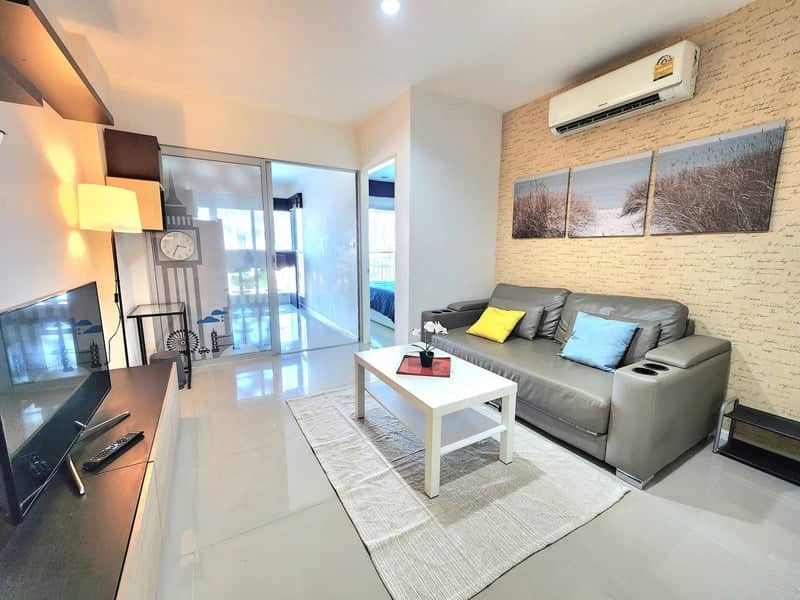Aspire Sukhumvit 48 — အထပ်မြင့်ဆုံး အခန်း | အသစ်ပြန်လည်ပြုပြင်ထား | BTS Phra Khanong နီး