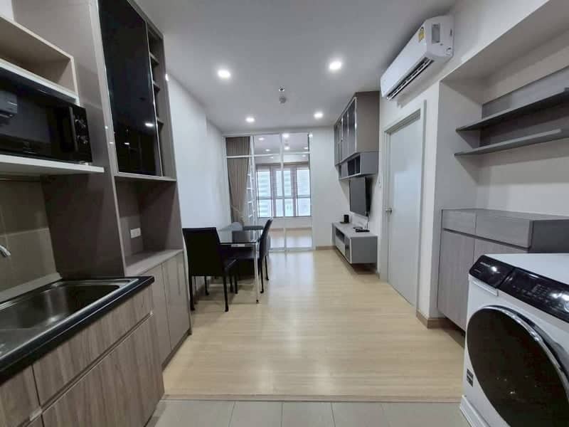 Supalai Veranda Ramkhamhaeng — Rare 1BR Plus Corner Unit | High Floor View