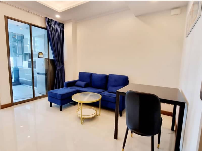 Supalai Oriental Sukhumvit 39 — 1 спальня, полностью меблирована | Премиум локация