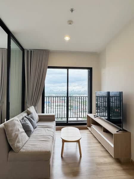 Niche Mono Sukhumvit Bearing — High Floor Corner Unit | River & City View