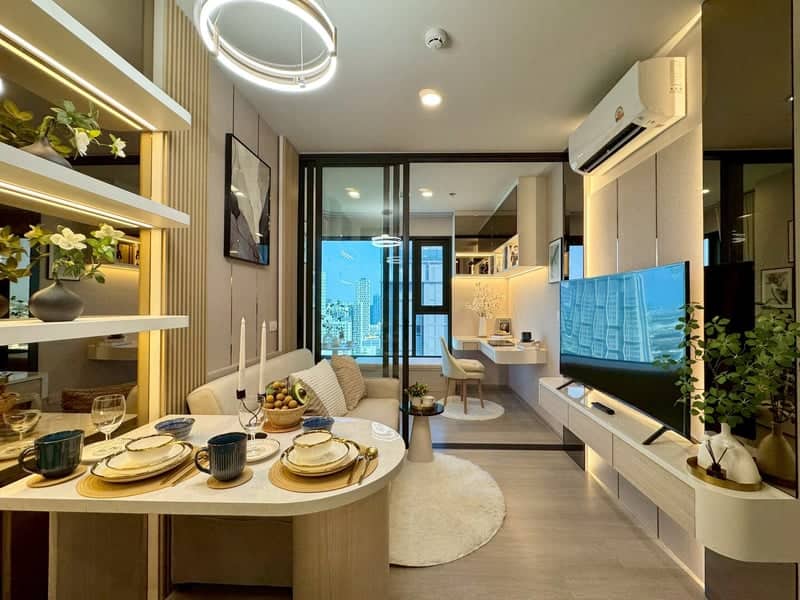 Aspire Onnut Station — High Floor Corner Unit | BTS On Nut View