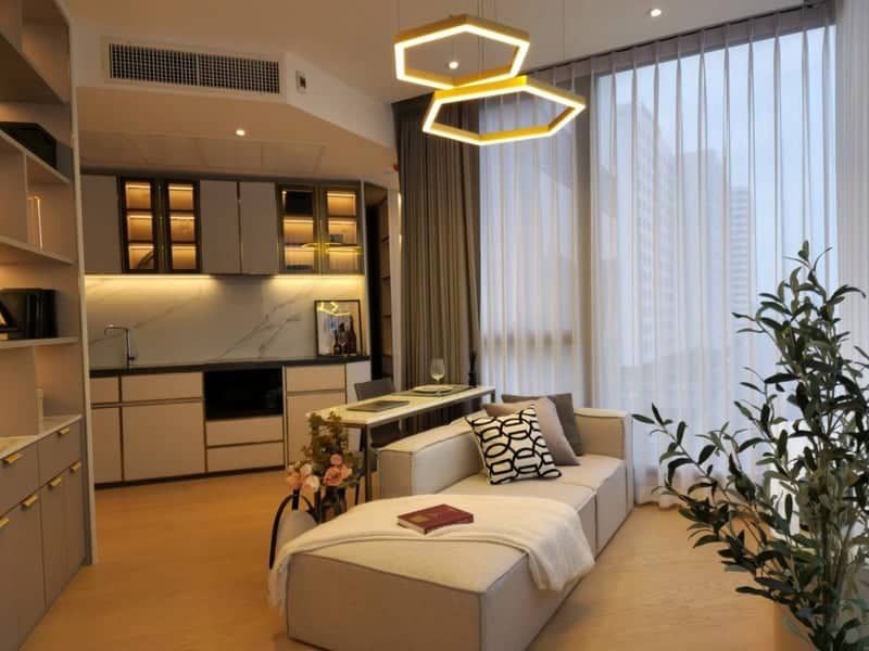 Ashton Asoke Rama 9 — အထပ်မြင့် အဆင့်မြင့်ကွန်ဒို | MRT Rama 9 နီး