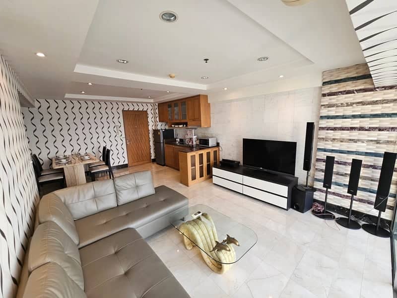 My Resort Bangkok — High Floor Panoramic City View | Near MRT Petchaburi & ARL