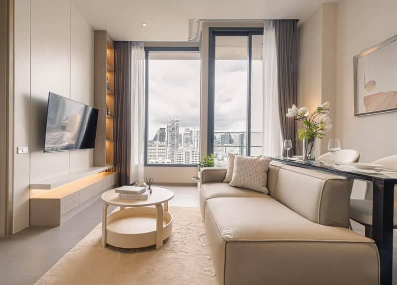 The ESSE Asoke — အဆင့်မြင့်ကွန်ဒို | BTS Asok နှင့် MRT Sukhumvit နီး