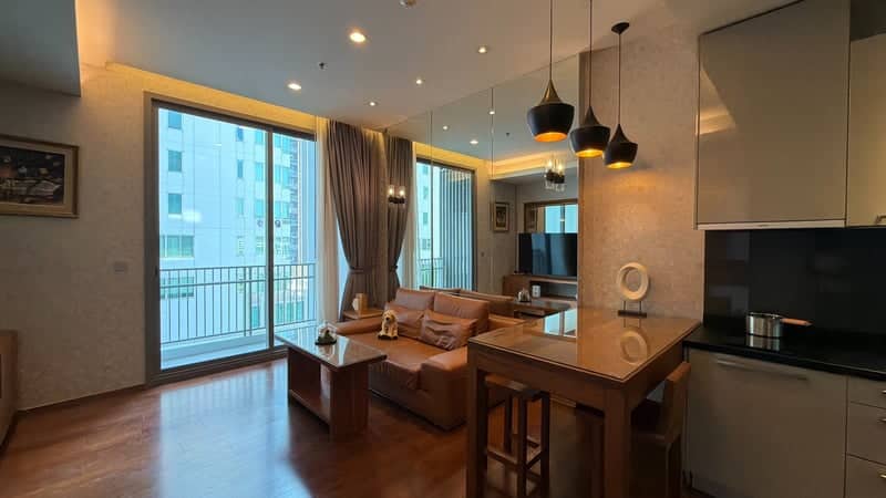 Quattro by Sansiri — Elegant Wooden Design | Shuttle to BTS Thonglor