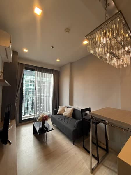 M Thonglor 10 — တိရစ္ဆာန်အသေးလေးများခွင့်ပြု ၁ အိပ်ခန်း | Walk-in Closet ပါ | BTS Ekkamai နီး