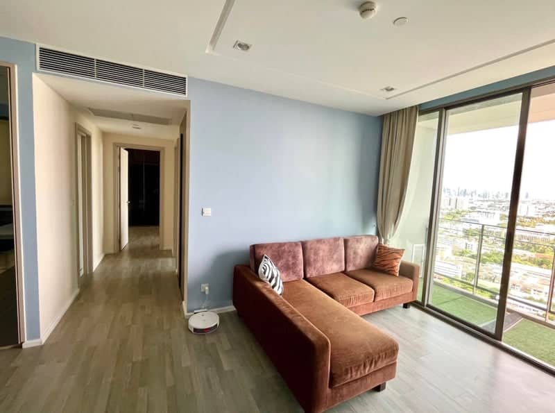 333 Riverside — High Floor River View | Near MRT Bang Pho