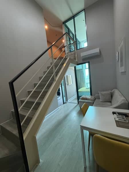 Metro Sky Prachachuen — Rare Duplex 2-Bedroom | 19th Floor Unblocked City View