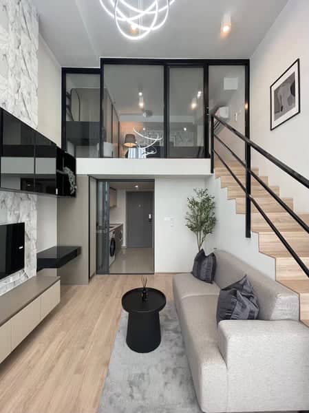 Ideo Rama 9 - Asoke — Hybrid Duplex Residence | Near MRT Rama 9