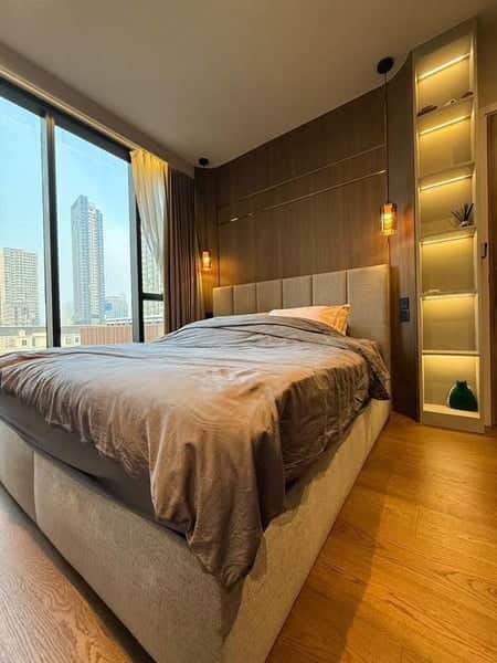 Ideo Q Sukhumvit 36 — Luxury Corner Unit | 1 BR 38 sqm | Near BTS Thong Lo