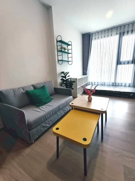 Origin Play Bangkhunnon — Studio 23 sqm Floor 14 | Garden View | Next to MRT