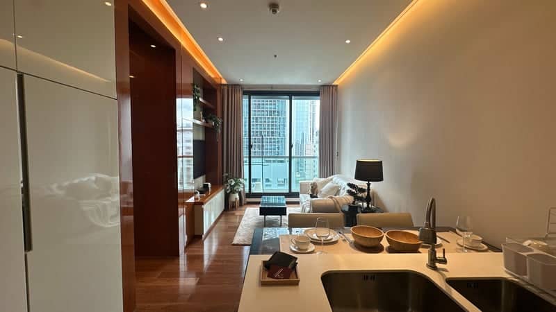 The Address Sukhumvit 28 — Renovated Unit | Short-Term Friendly