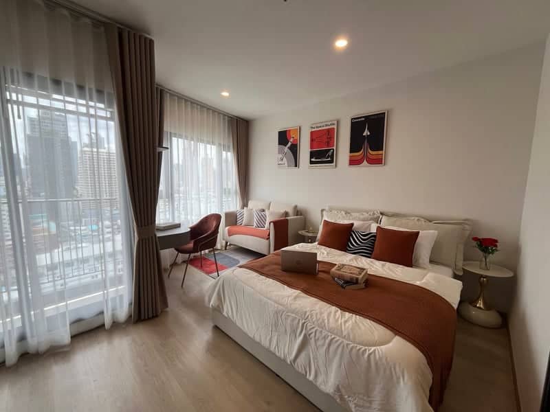 Life Rama 4 - Asoke — Panoramic Skyline View | Brand New Residence | Rama 4 CBD