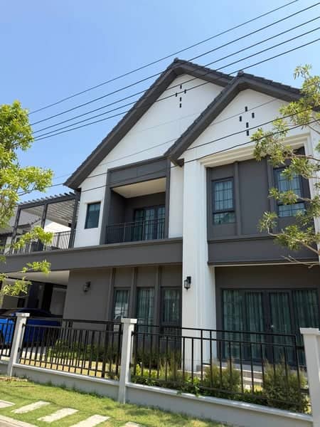 Centro Bangna Phase 2 — Ultra-Luxury Angelo Model | Chanintr Furniture | Next to Mega Bangna