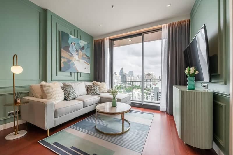 KHUN by YOO Thonglor — Luxury 2BR 82 sqm High Floor | Fully Furnished