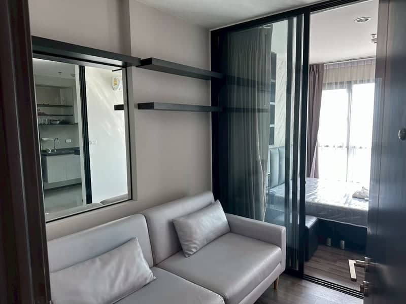 The Base Park West Sukhumvit 77 — High Floor Studio/1BR | City View | Near BTS On Nut & Habito Mall