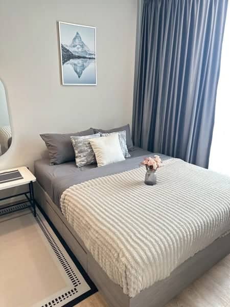 Modiz Rhyme Ramkhamhaeng — High Floor Fully Furnished Condo