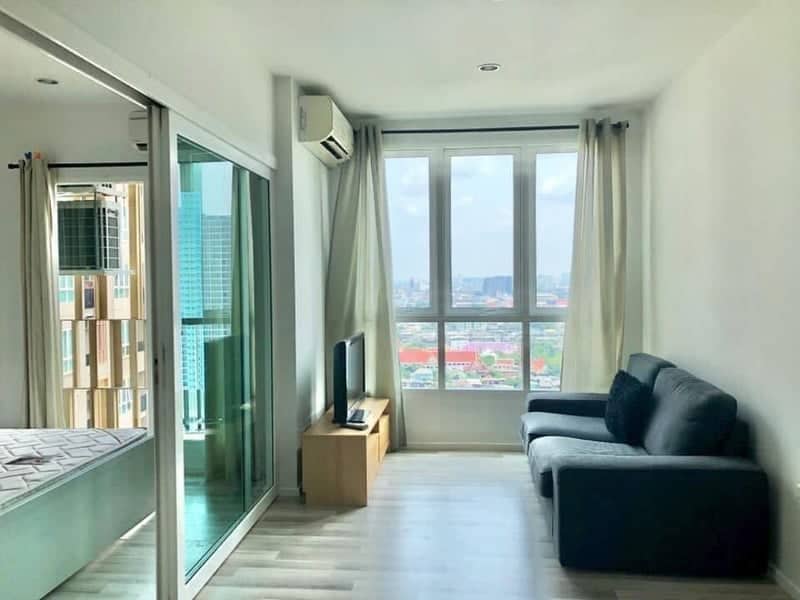 The Key Sathorn-Ratchapruek — High Floor Open View | Walk to BTS