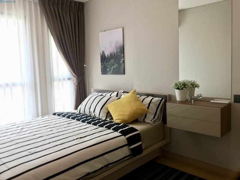 Lumpini Suite Dindaeng — High Floor Monument View | Fully Furnished | Near BTS Victory Monument