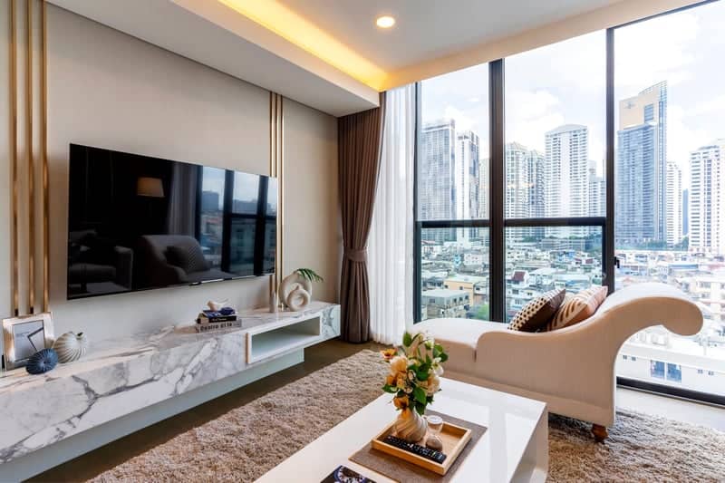 Wyndham Residence Queens — MRT နီး အဆင့်မြင့်ကွန်ဒို