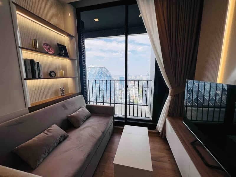 Noble Around Ari — Top Floor 360° City View | BTS Ari 90m | Tenant Included
