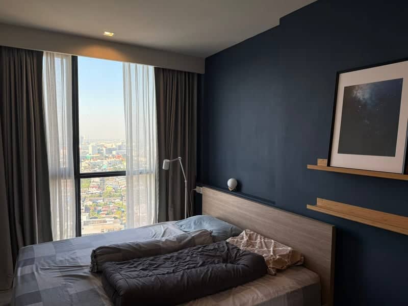 The Line Wongsawang — High Floor South Facing | Fully Furnished | Near MRT