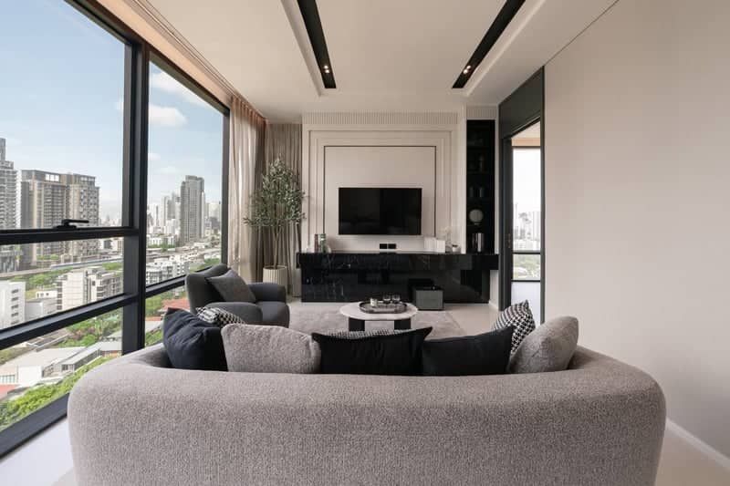 The Bangkok Thonglor — Luxury Corner Residence | 2 Bedrooms | 300m to BTS Thong Lo