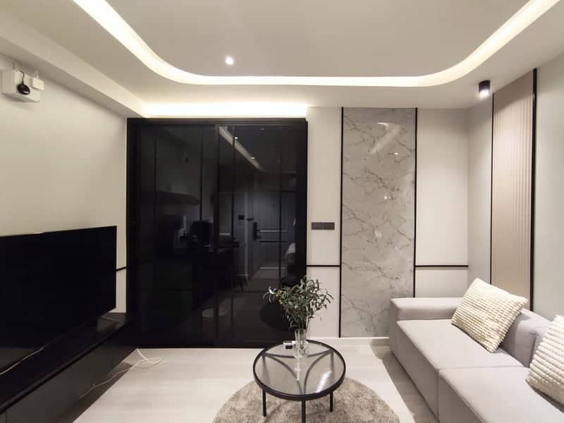 City Living Ratchada — 11th Floor Studio | Expat Friendly | TM30 & LG Purifier Included