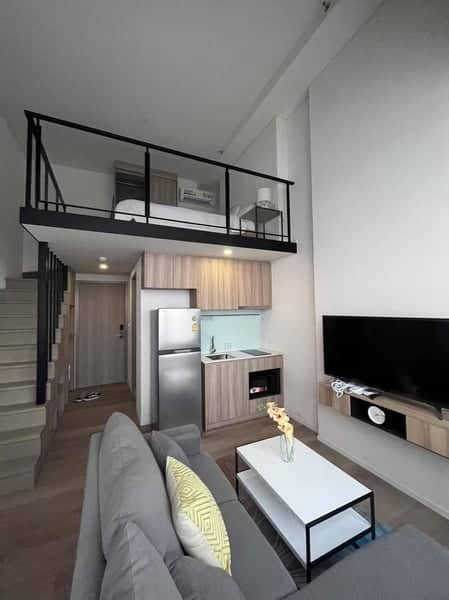 Siamese Sukhumvit 87 — Duplex အထပ်မြင့် | BTS On Nut နီး