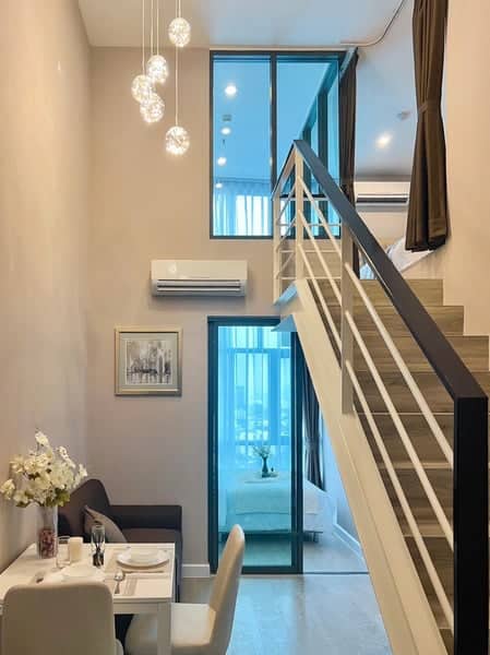 Metro Sky Prachachuen — 17th Floor Tower A | Stunning Unblocked View | 2BR Corner Layout | 80m to MRT Red Line