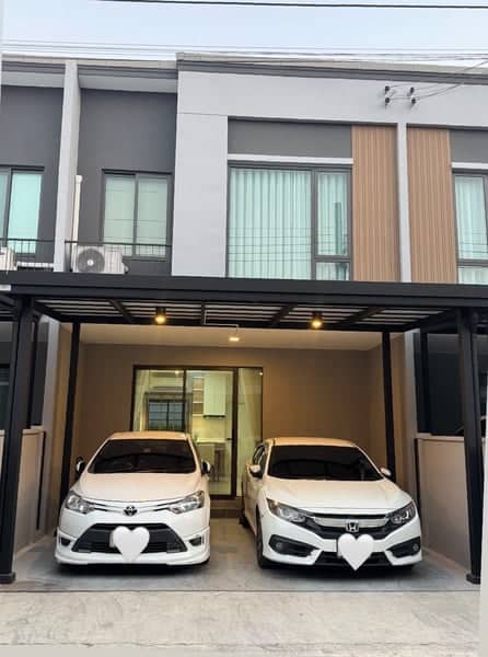 Pleno Sukhumvit-Bangna 2 — Private Garden Townhome | Near Mega Bangna