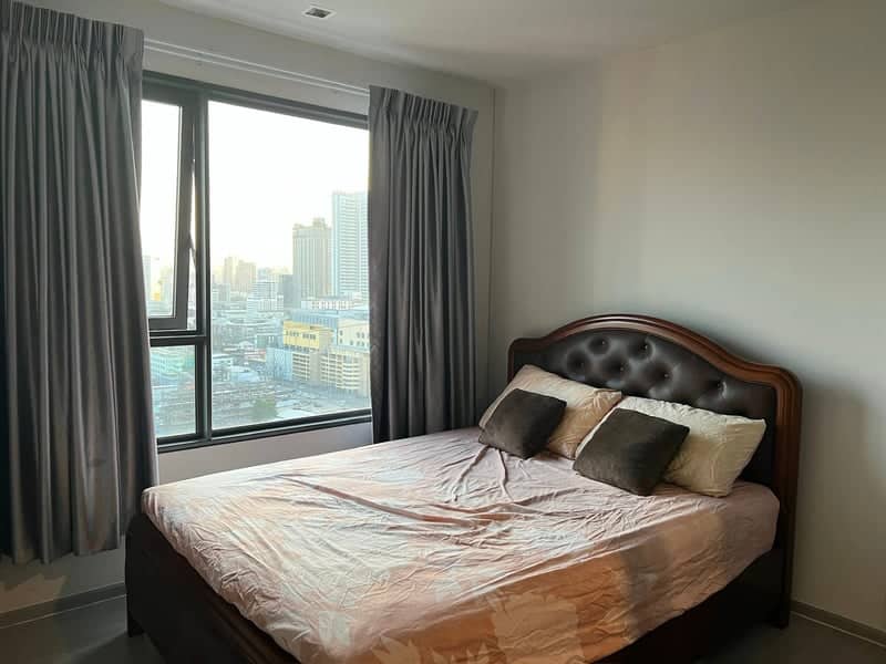 Life Ladprao — Rare High Floor Corner Layout | Direct BTS Access