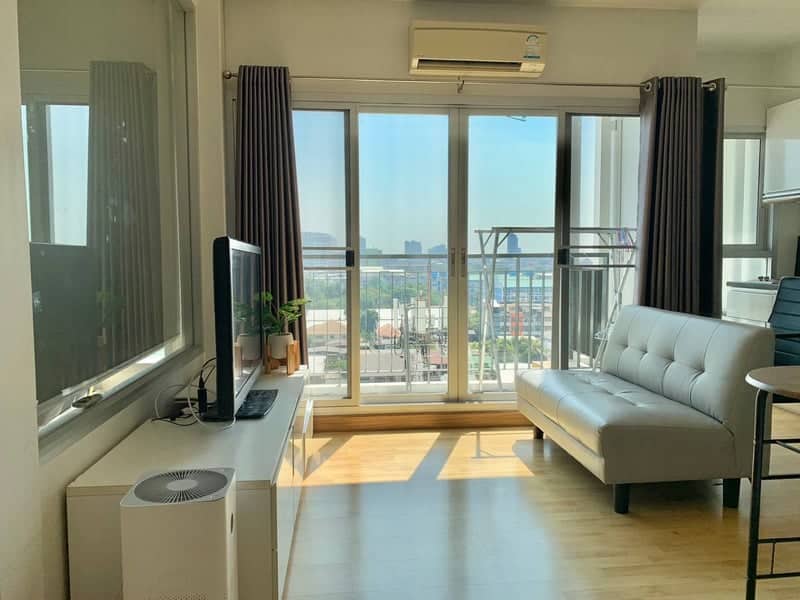 The Parkland Taksin-Thapra — Corner Unit High Floor | Unblock View | Near BTS