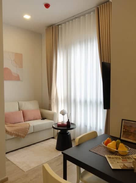 Стильная 1BR квартира с высокими потолками в The Tree Pattanakarn – Ekkamai
