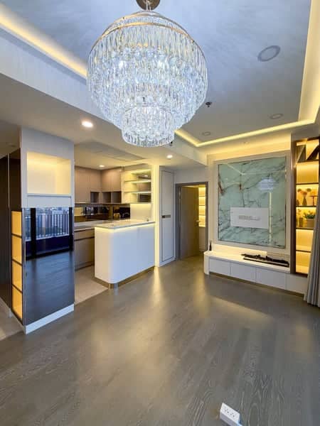 COCO PARC Rama 4 — Rare High Floor Park View | Luxury Living | MRT