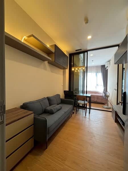 Knightsbridge Prime Onnut — High Floor (30th) | Separate Kitchen | Near BTS On Nut & Big C Extra
