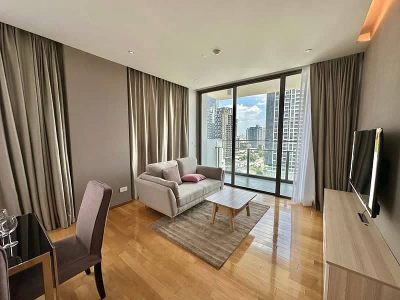 Aequa Sukhumvit 49 — Corner Unit with Bathtub | Pet-Friendly Luxury | Near BTS Thonglor