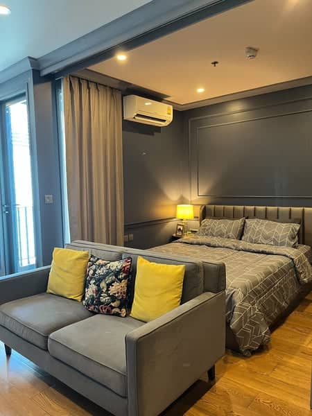 Q Chidlom-Phetchaburi — High Floor Urban Luxury | Near BTS Chidlom