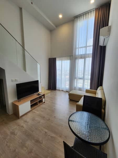 The Tree Pattanakarn-Ekkamai — High Floor Duplex Loft | Near ARL