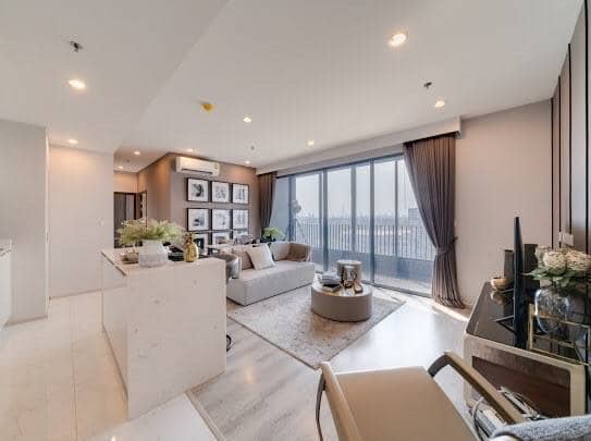 Ideo Mobi Sukhumvit 66 — Spacious 2BR | Near BTS Udomsuk 50m | Quiet Living