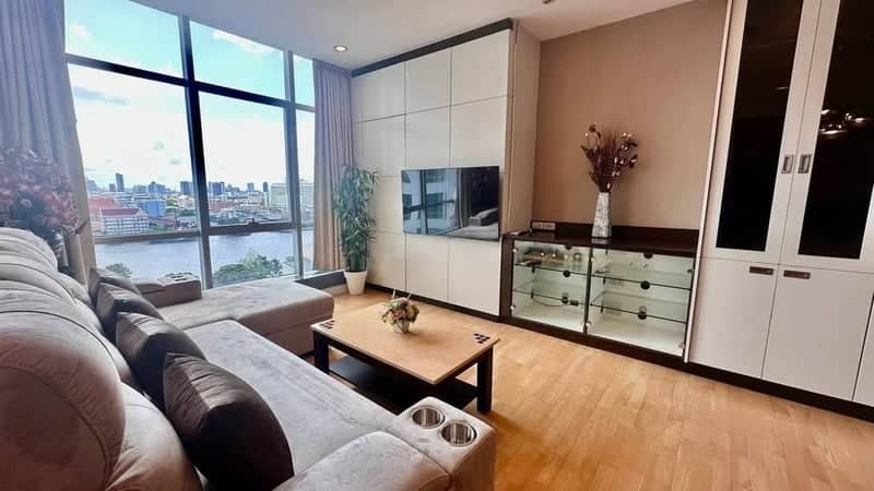 Baan Sathorn Chaophraya — River View Luxury | Near BTS & ICONSIAM