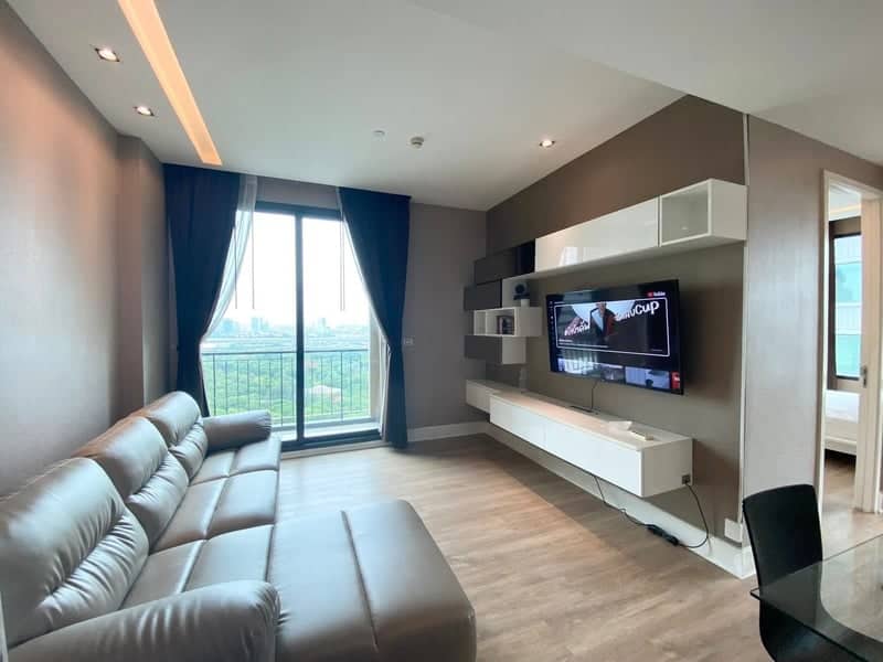 Equinox Phahol-Vibha — High Floor Park View | Near BTS Mo Chit