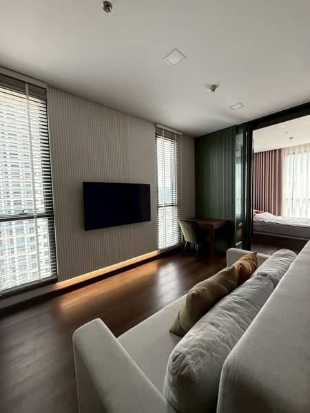 The Privacy Jatujak — High Floor Corner Unit | Fully Furnished | Ready to Move