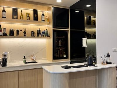 Luxury Townhome with Private Lift | Double Volume Design | Sathorn photo 3