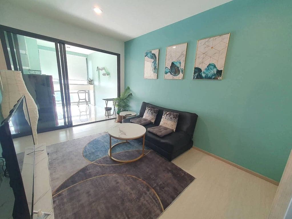 Rhythm Sukhumvit 42 — Fully Furnished Residence | Walk to BTS Ekkamai