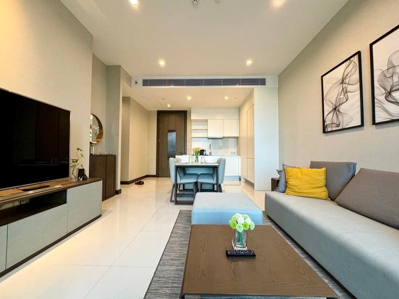 Q1 Sukhumvit — North-Facing Open View | Direct BTS Nana Access photo 2